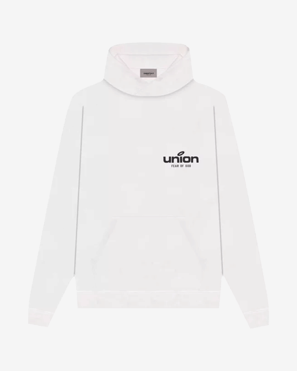 FOG ESSENTIALS x UNION 30 YEAR WHITE HOODIE