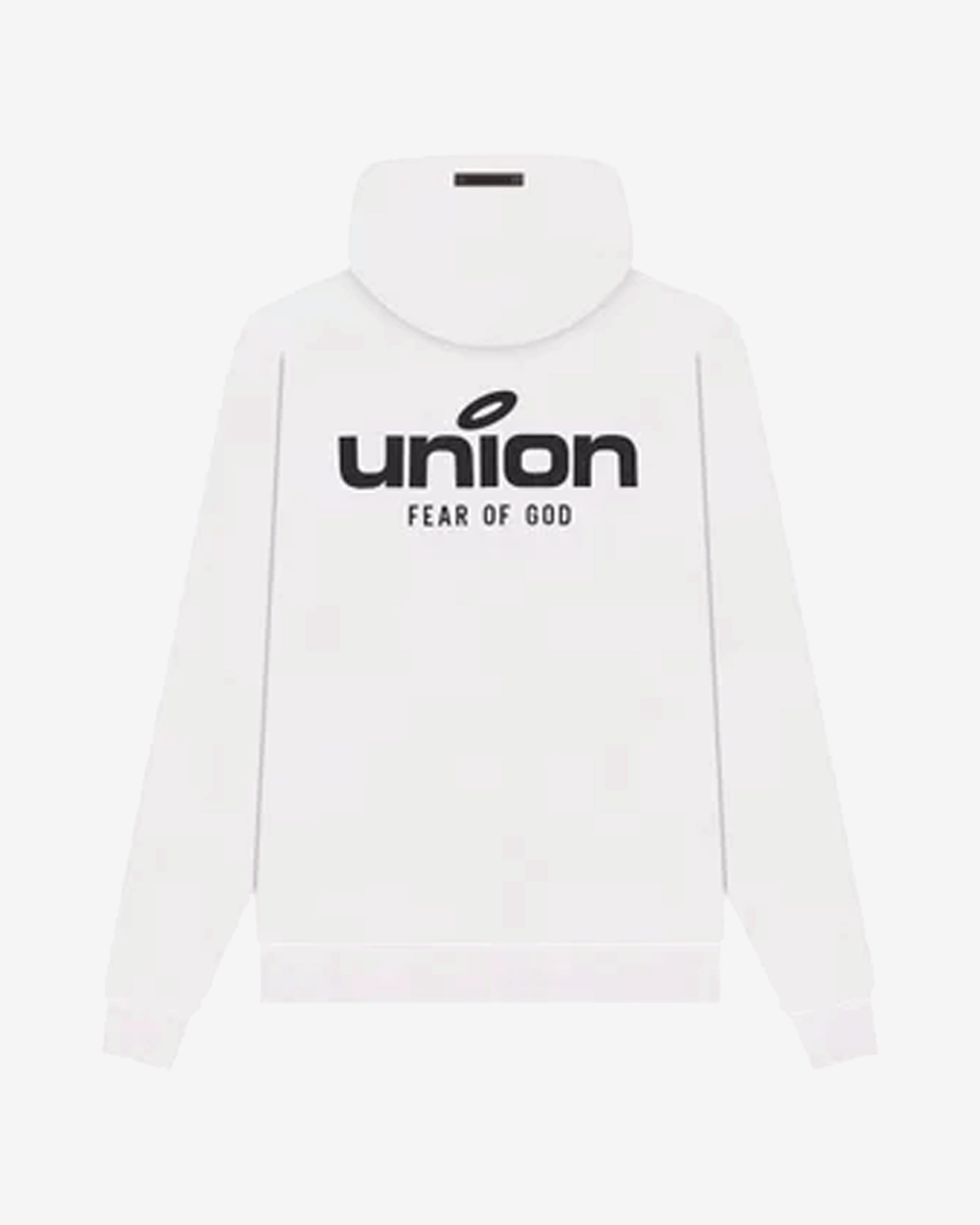 FOG ESSENTIALS x UNION 30 YEAR WHITE HOODIE