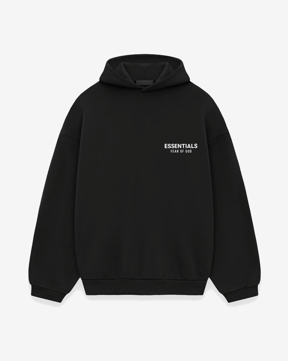 FOG ESSENTIALS HOLIDAY24 BLACK HOODIE