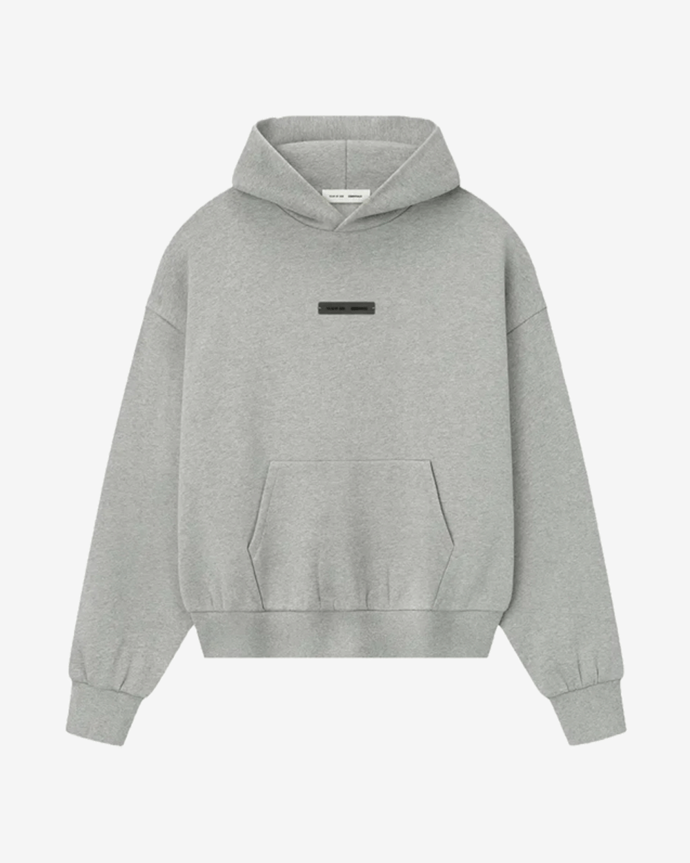 FOG ESSENTIALS SS25 CLASSIC CONCRETE HEATHER HOODIE