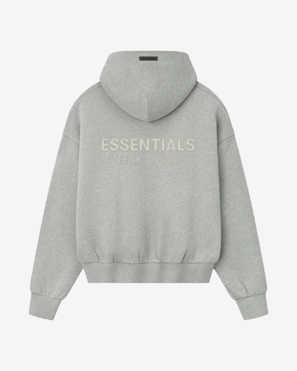 FOG ESSENTIALS SS25 CLASSIC CONCRETE HEATHER HOODIE