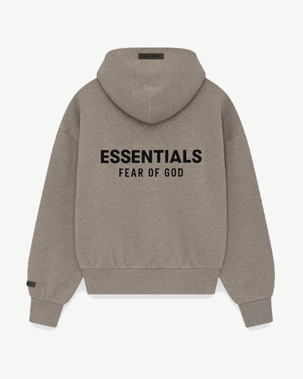 FOG ESSENTIALS HOLIDAY24 CLASSIC FULL ZIP UP HOODIE HOMESTEAD HEATHER