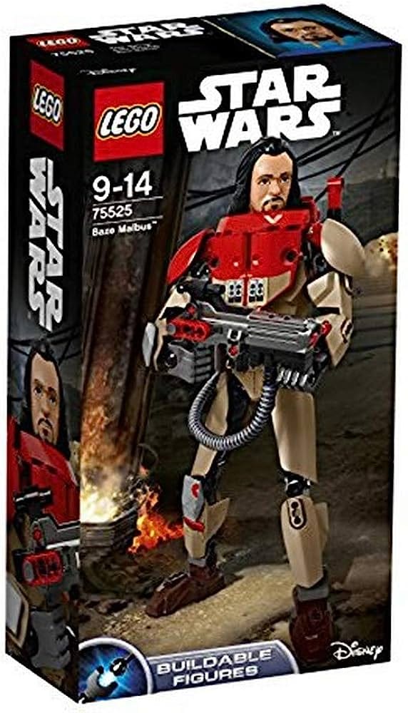 Star Wars LEGO Star Wars Buildable Figure Baze Malbus 75525