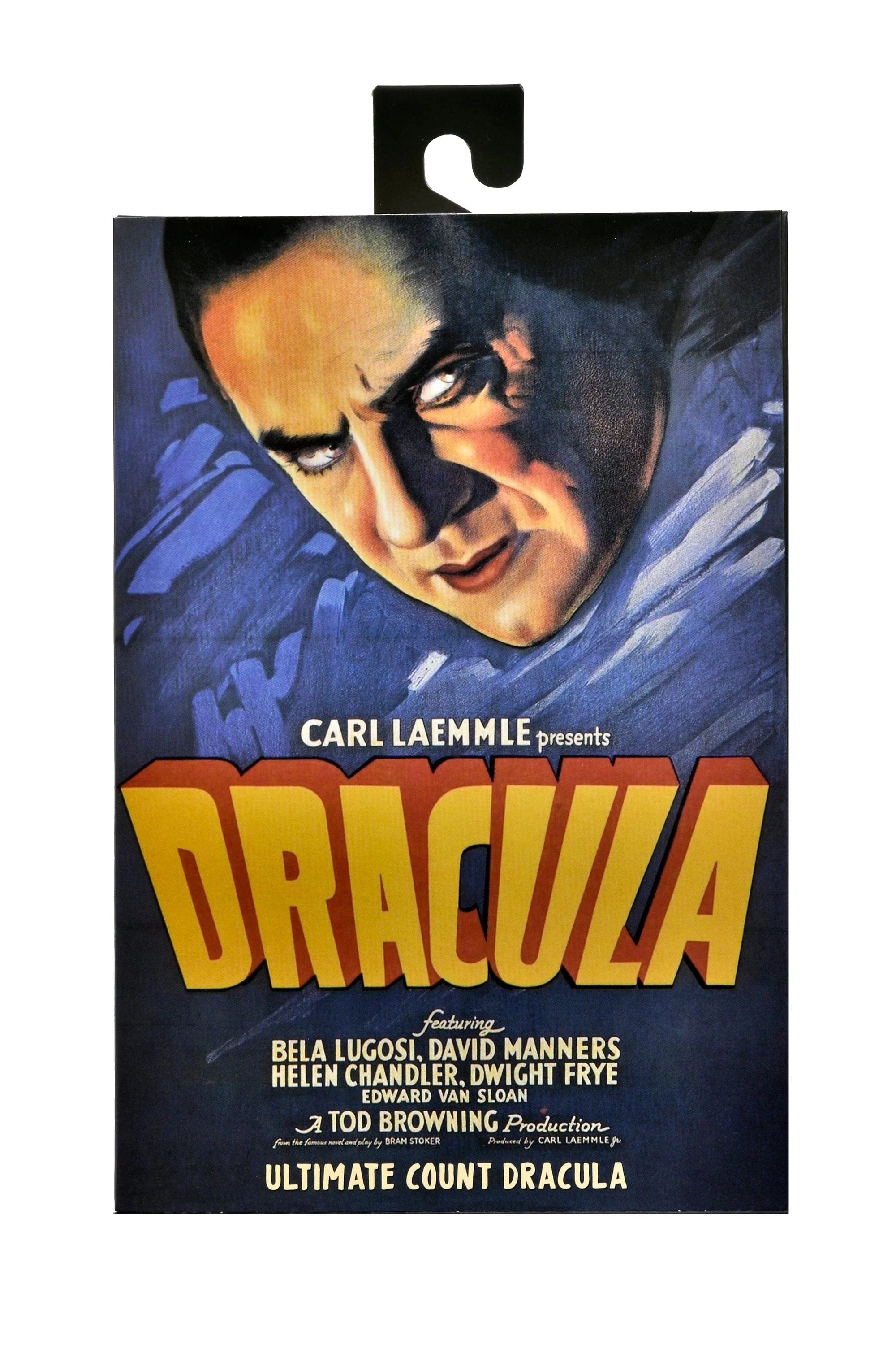 Action UNIVERSAL MONSTERS - ULTIMATE DRACULA (TRANSYLVANIA) 7" SCALE ACTION FIGURE