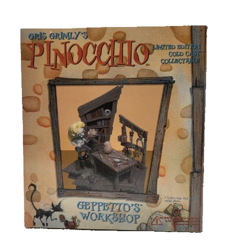 3dretro Mad Creations Gris Grimly Pinocchio Geppetto's Workshop