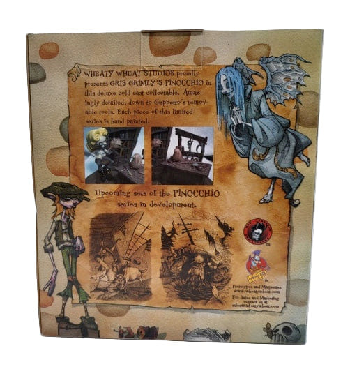 3dretro Mad Creations Gris Grimly Pinocchio Geppetto's Workshop