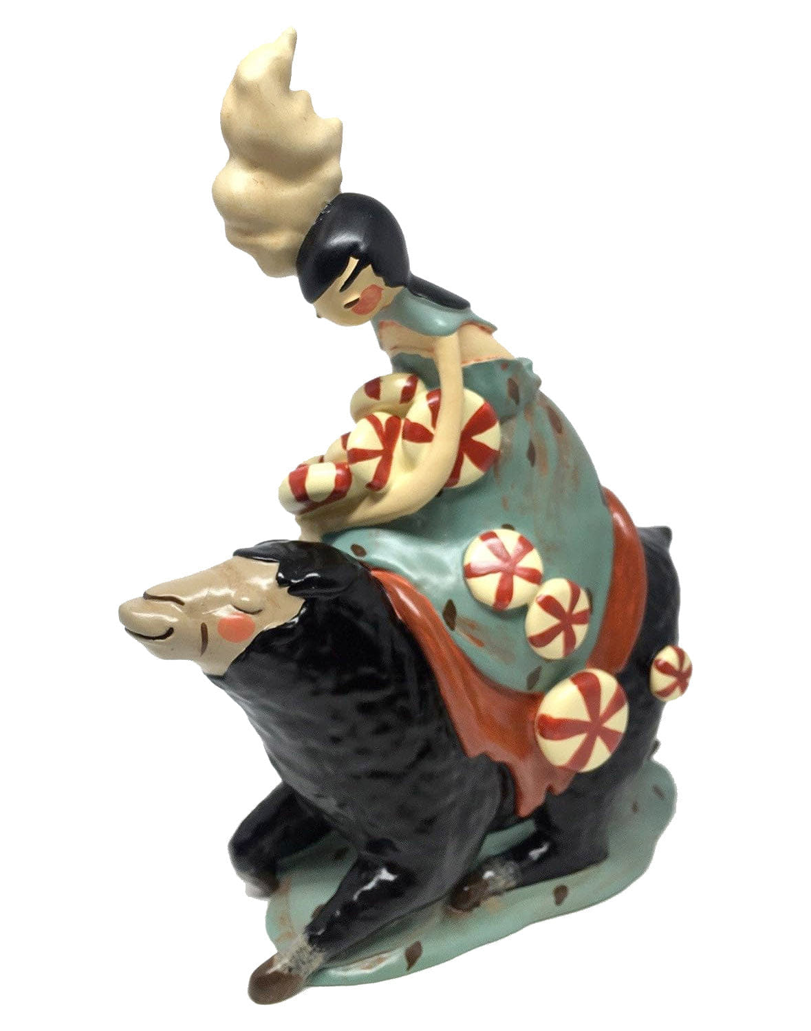 EDITION 3Dretro x Brandi Milne Sugar Lamb, Go! Vinyl Figure Black Edition