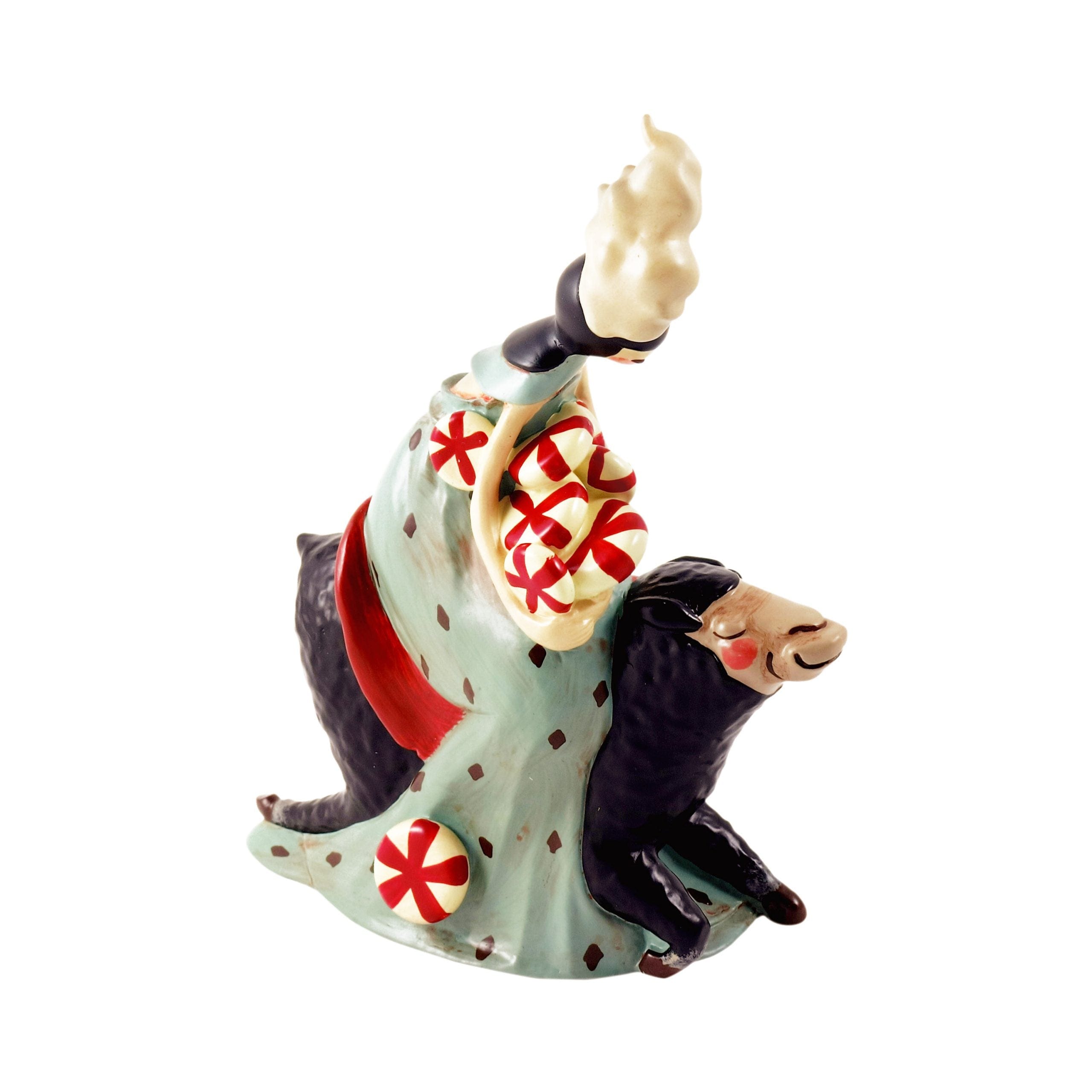 EDITION 3Dretro x Brandi Milne Sugar Lamb, Go! Vinyl Figure Black Edition