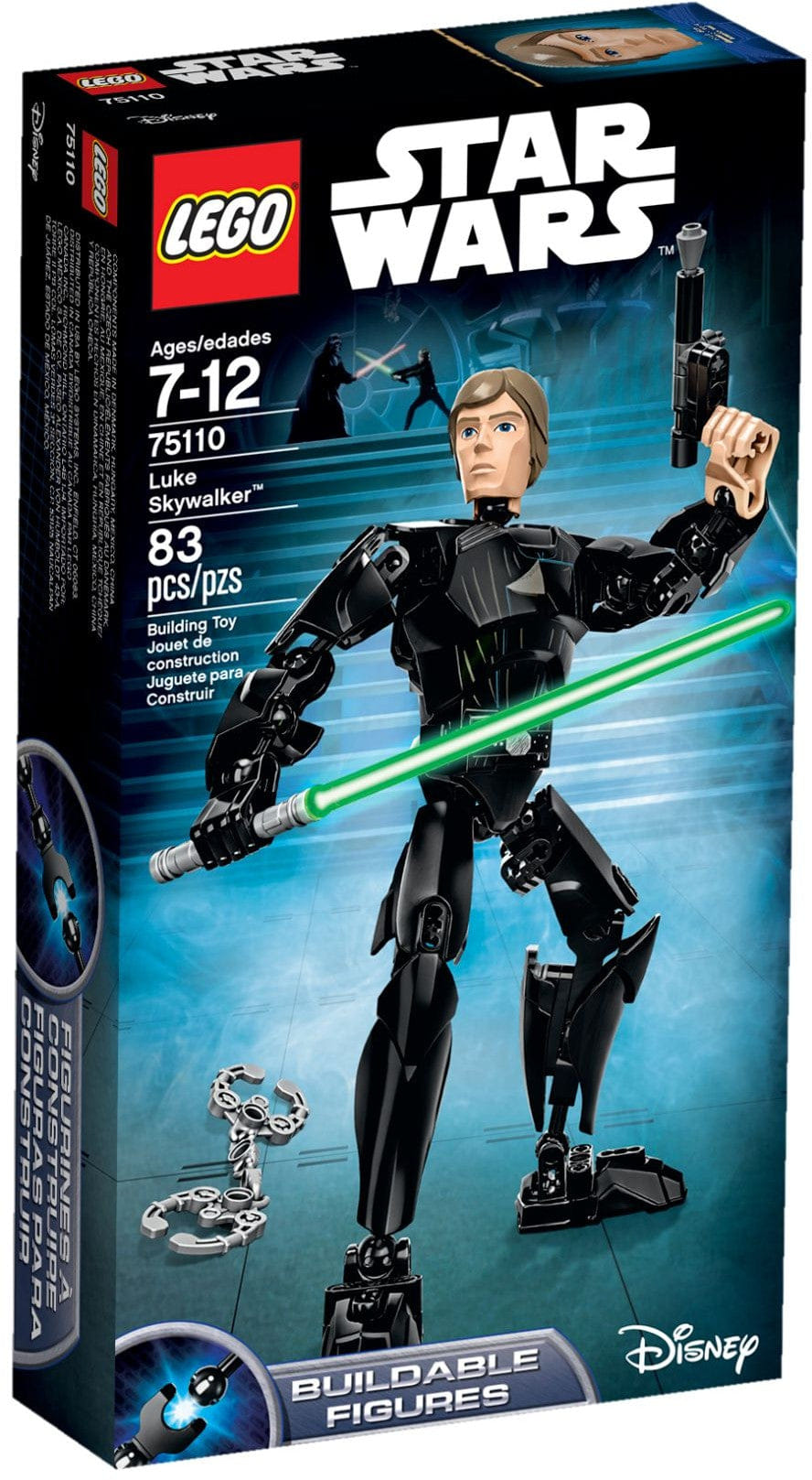 Star Wars LEGO Star Wars Buildable Figure Luke Skywalker 75110