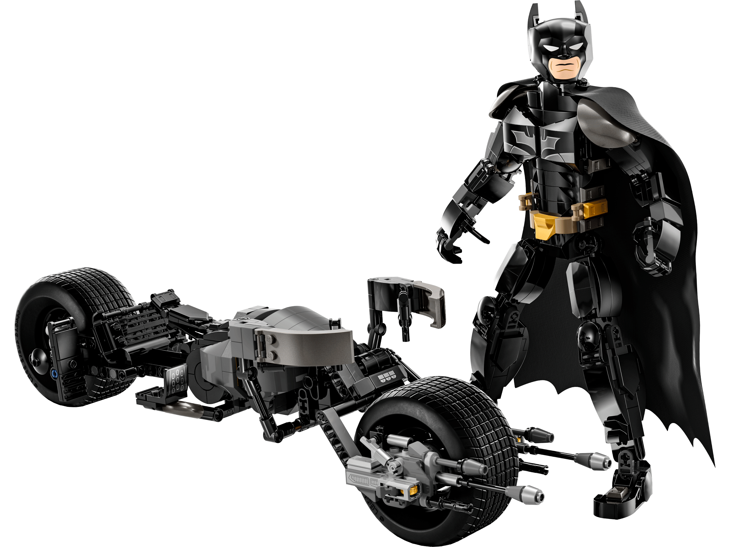 Super Heroes LEGO DC Super Heroes Batman Construction Figure and the Bat - Pod Bike 76273