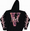 HYPE Vlone x NBA Youngboy Eyes Hoodie Black