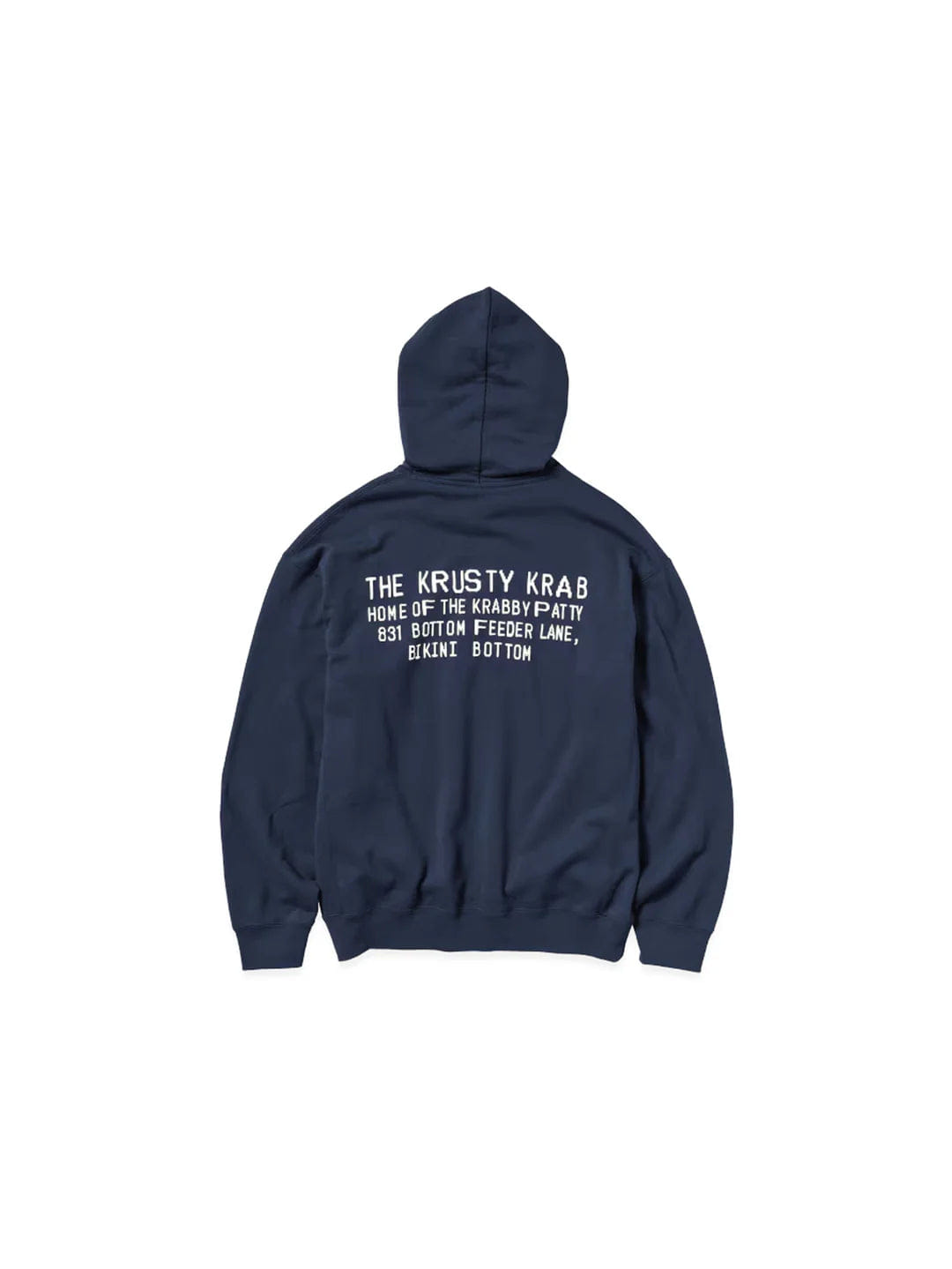 Uniqlo x CPFM Spongebob Burger Hoodie Navy