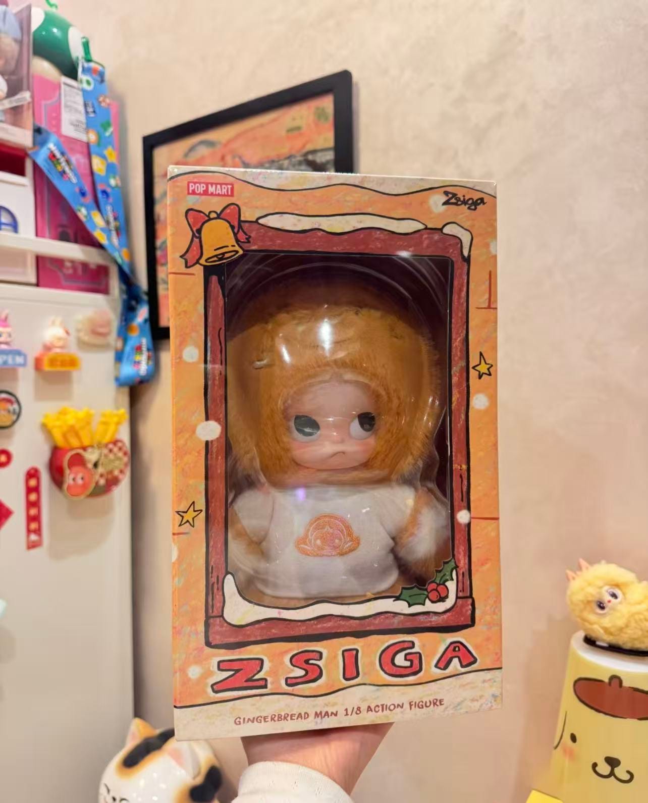 Action Zsiga Gingerbread Man 1/8 Action Figure