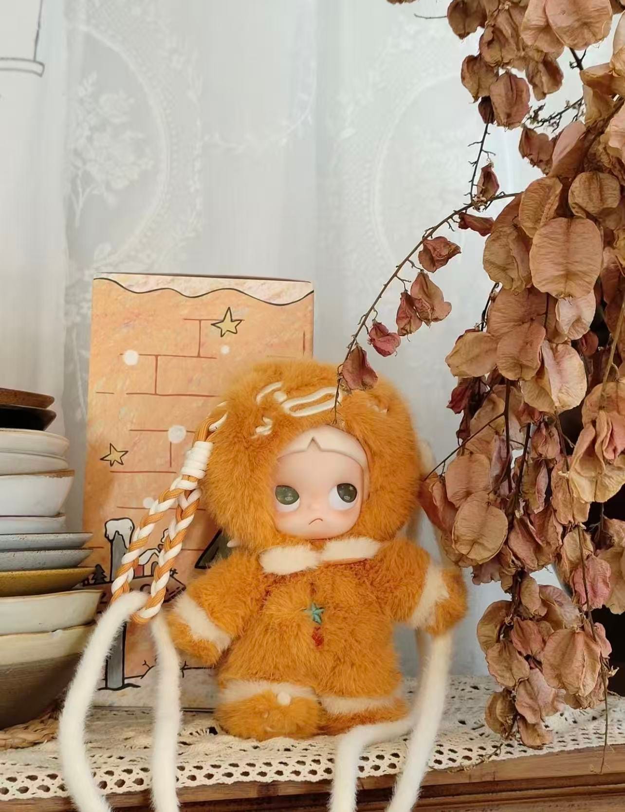 Action Zsiga Gingerbread Man 1/8 Action Figure