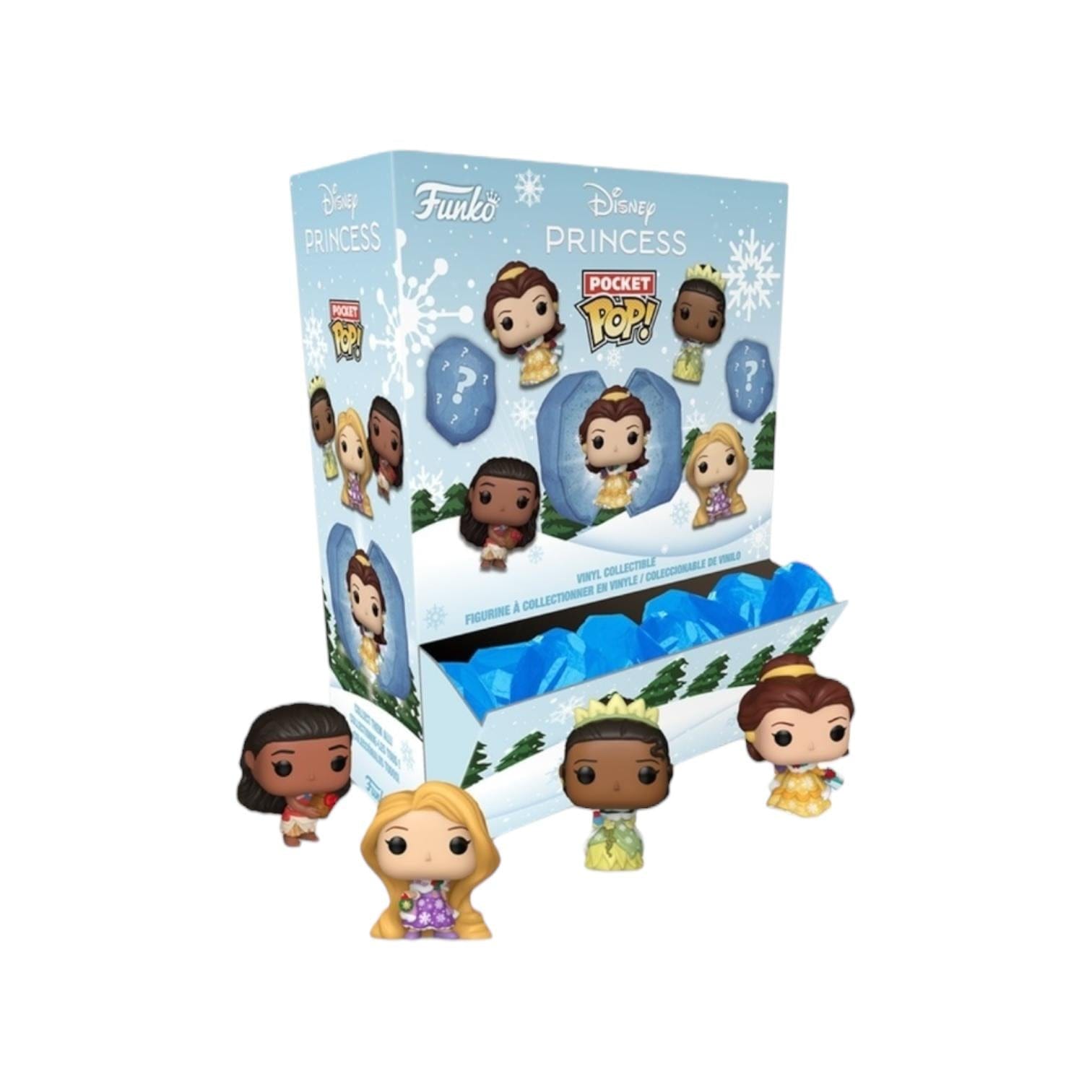 PRINCESS Disney Princess Snowball Mystery Pocket Pop