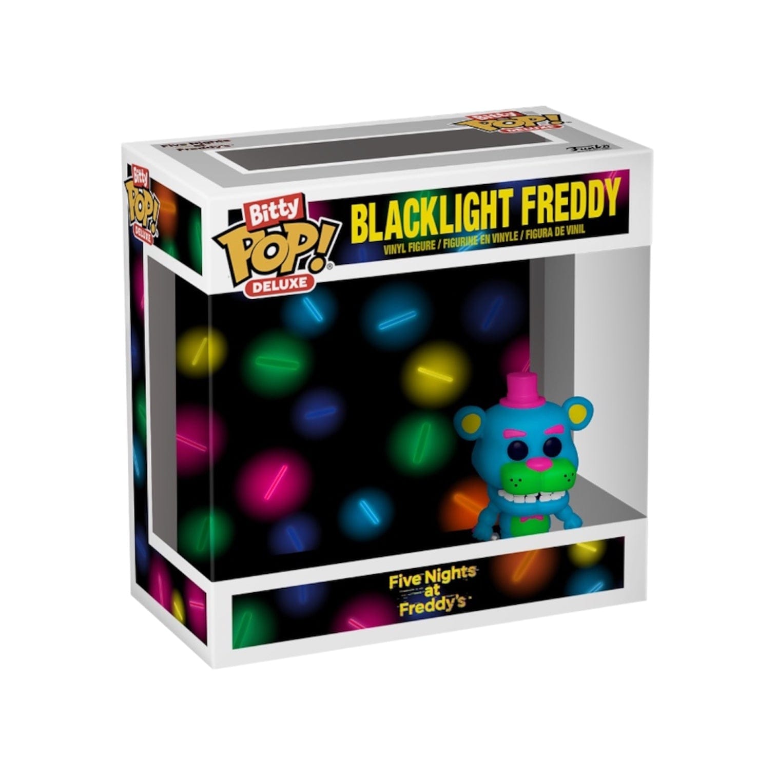 FREDDY Blacklight Freddy Bitty Pop Deluxe - Five Nights at Freddy's