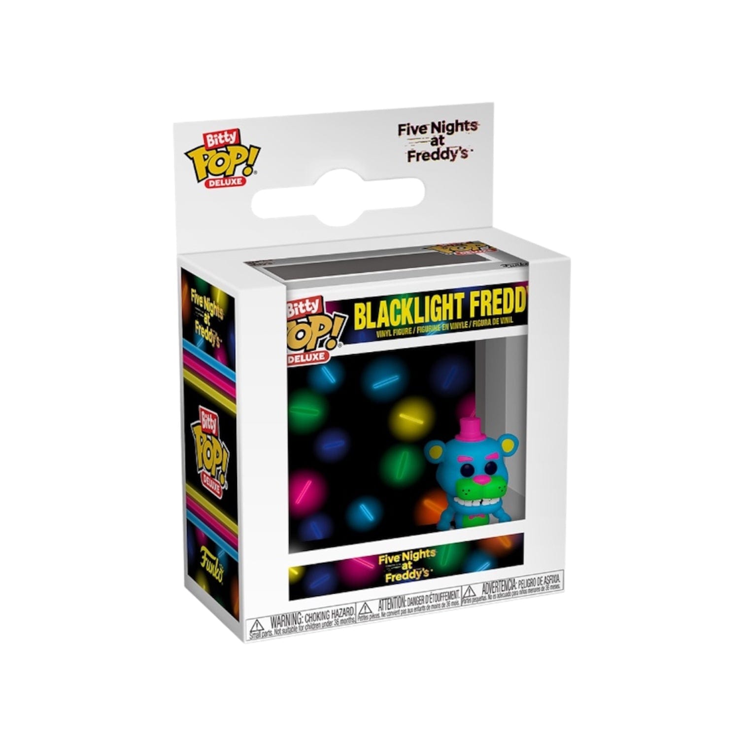 FREDDY Blacklight Freddy Bitty Pop Deluxe - Five Nights at Freddy's