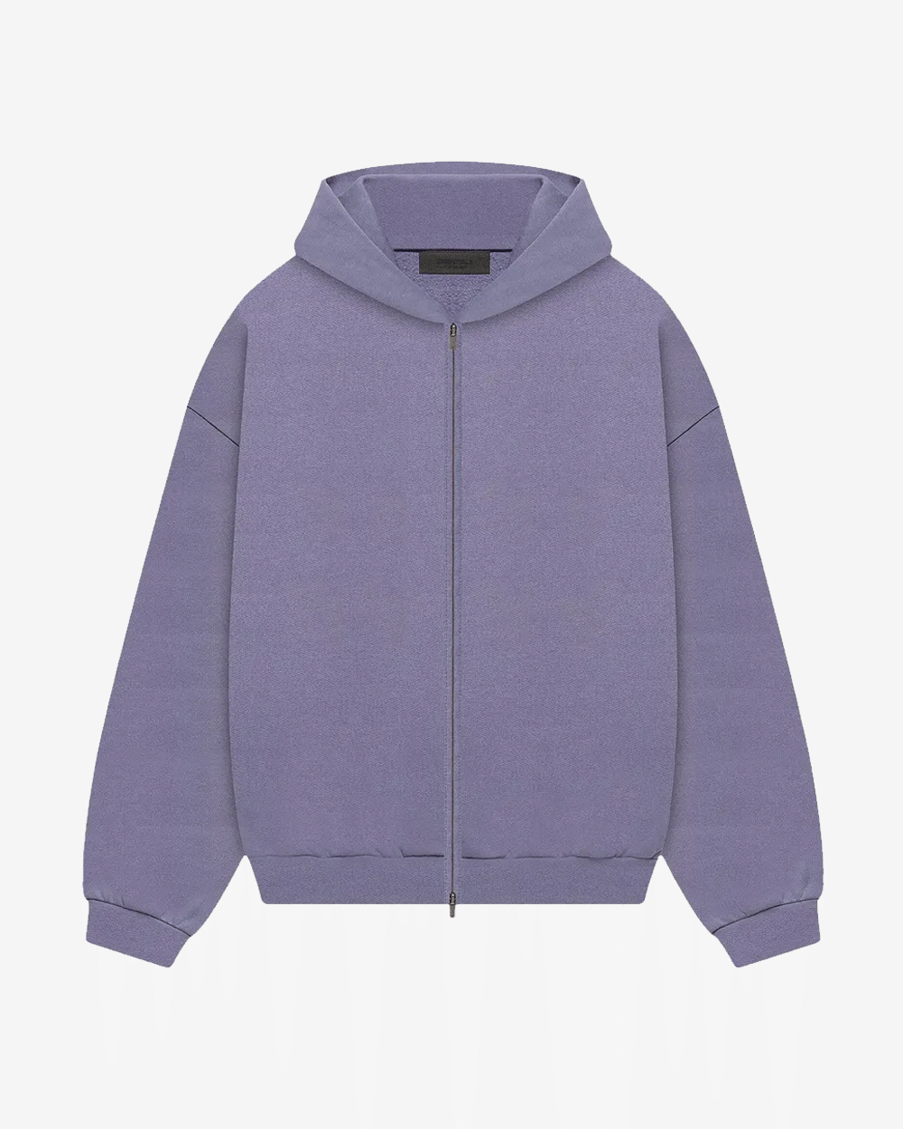 FOG ESSENTIALS FALL24 LAVENDER HEAVY FLEECE FULL ZIP HOODIE