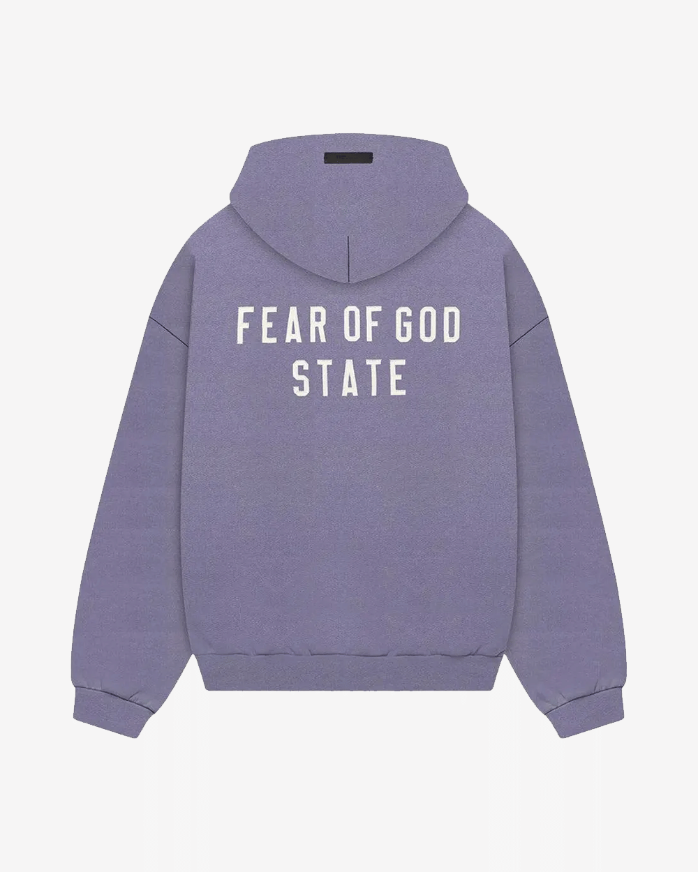 FOG ESSENTIALS FALL24 LAVENDER HEAVY FLEECE FULL ZIP HOODIE