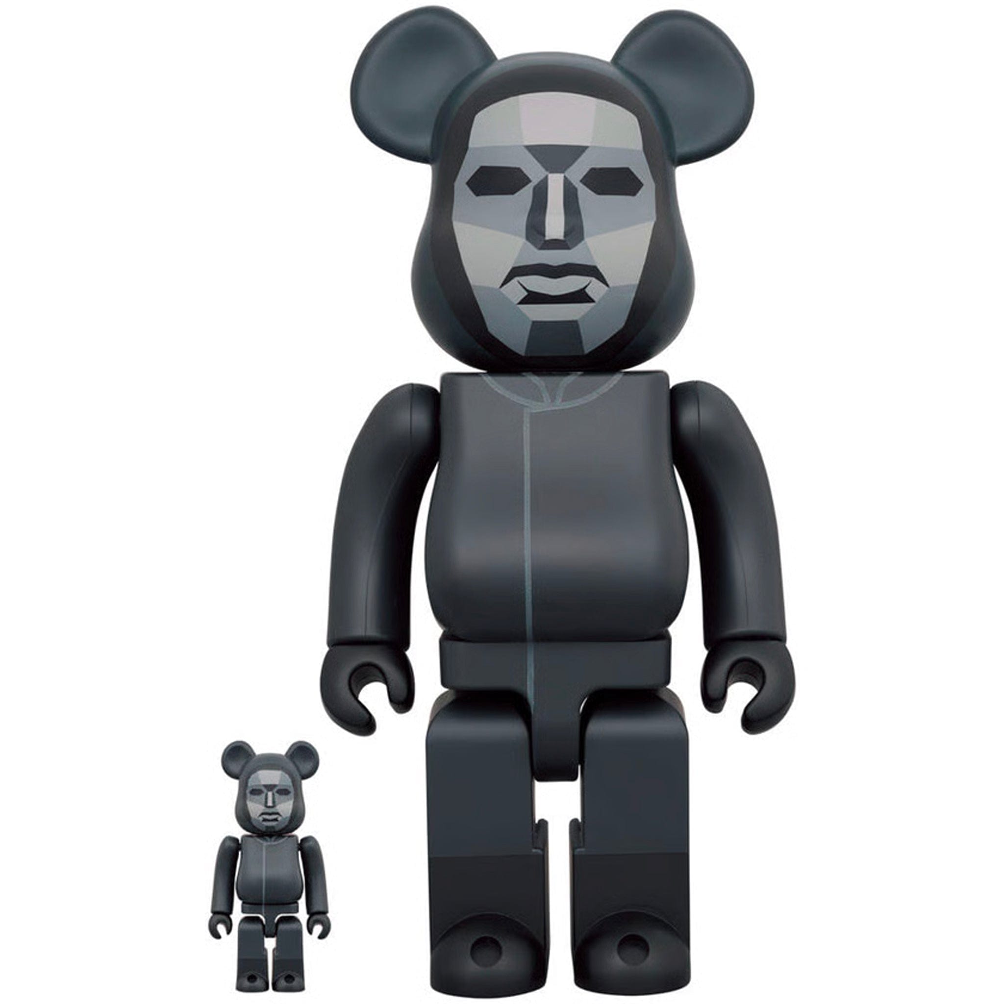 Medicom BE@RBRICK Squid Game Frontman 100% & 400%