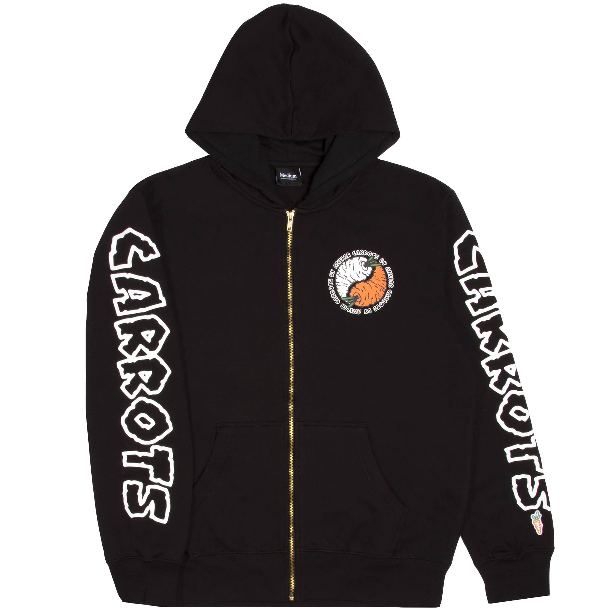 Carrots CARROT YANG ZIP HOODIE