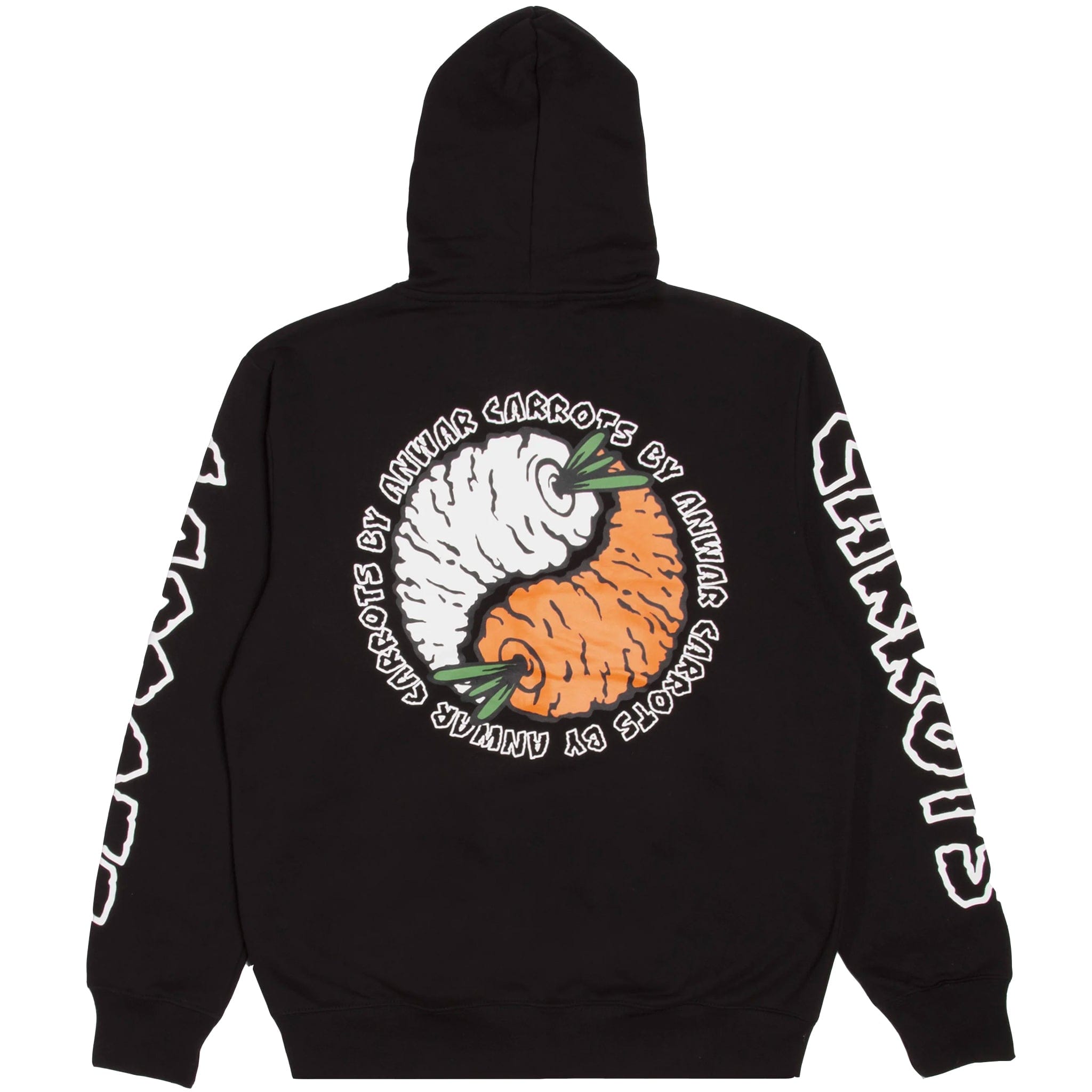 Carrots CARROT YANG ZIP HOODIE