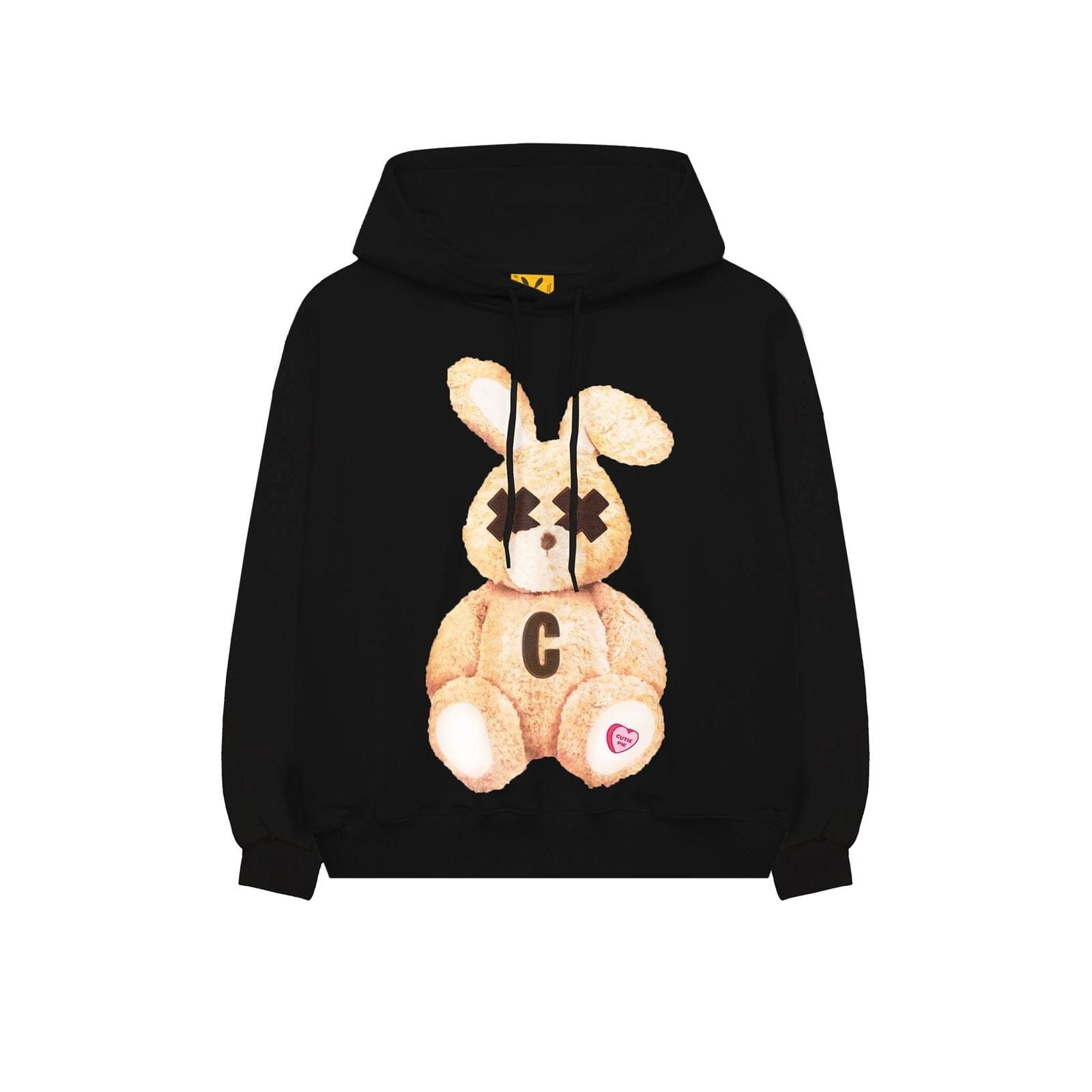 Bad BLACK BAD RABBIT HOODIE