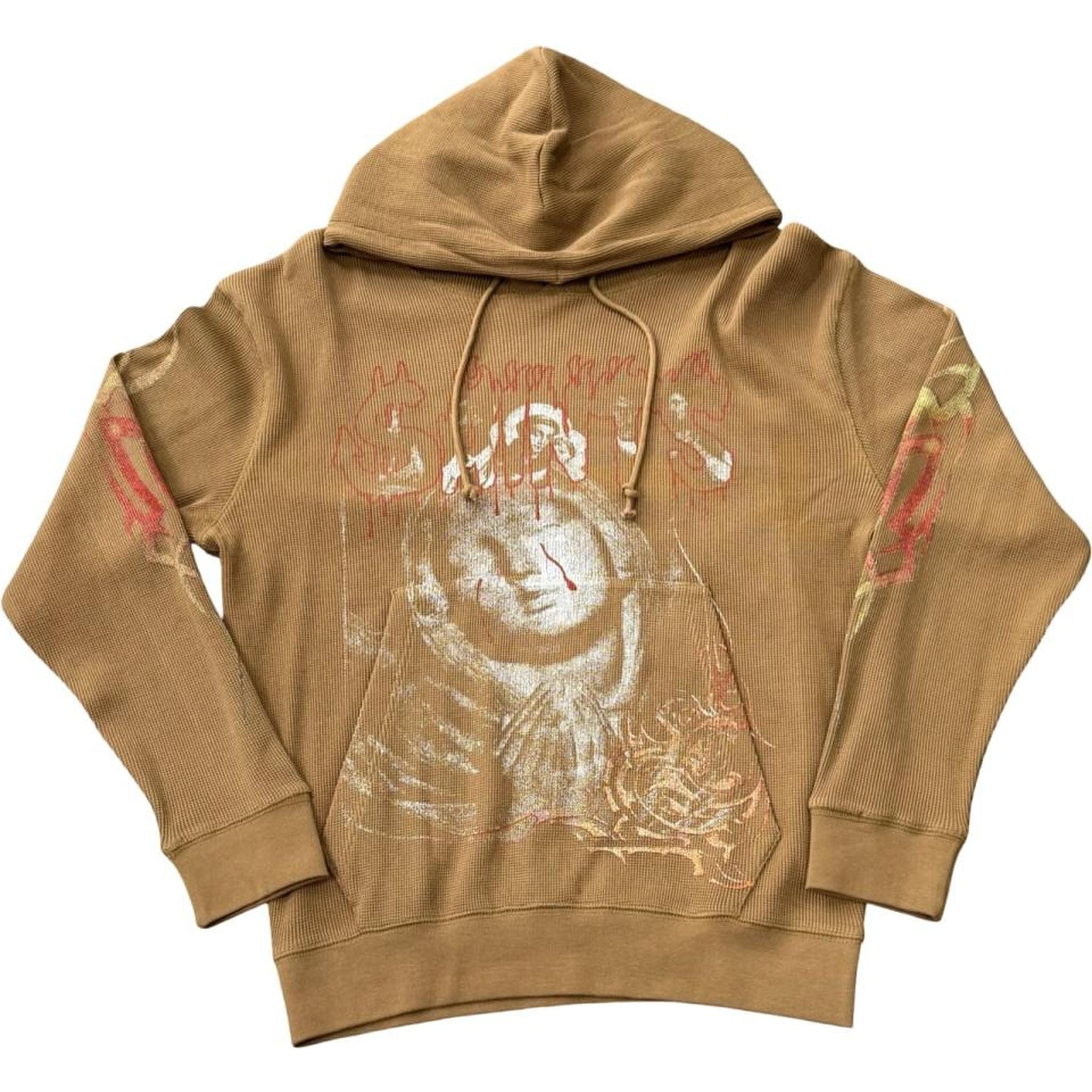 Sole Priorities Saints Thermal Hoodie Brown