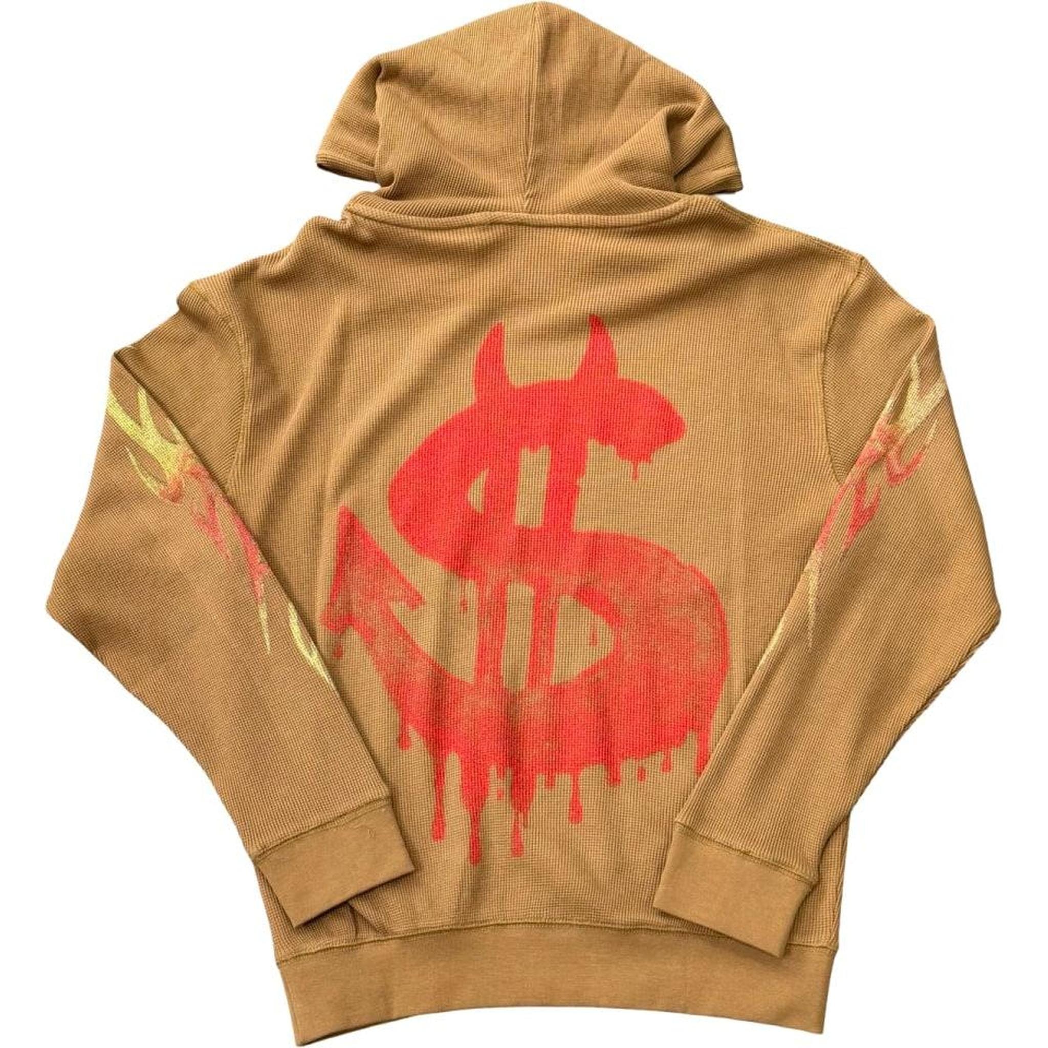 Sole Priorities Saints Thermal Hoodie Brown