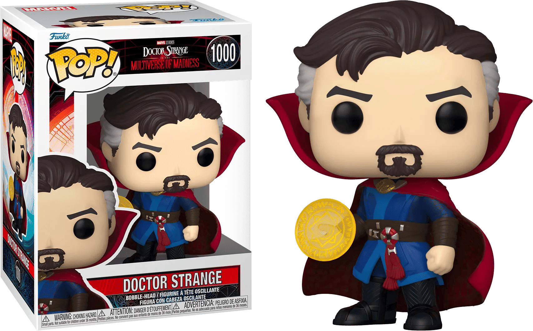 Funko TBA Doctor Strange 2: Multiverse of Madness - Doctor Strange Pop! Vinyl