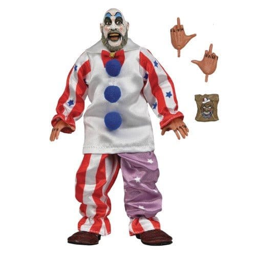 NECA House Of 1000 Corpses Captain Spauldin 7 - Inch Action Figure