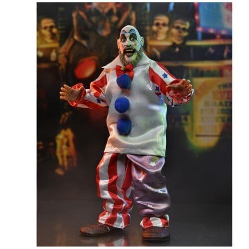 NECA House Of 1000 Corpses Captain Spauldin 7 - Inch Action Figure