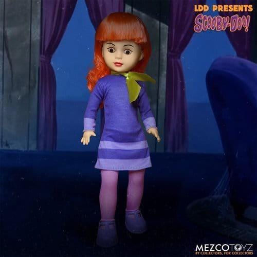 Mezco Toyz LDD Presents Scooby - Doo - Daphne 10 - inch Doll with Build a Figure Piece