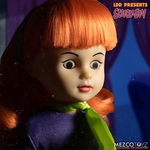Mezco Toyz LDD Presents Scooby - Doo - Daphne 10 - inch Doll with Build a Figure Piece