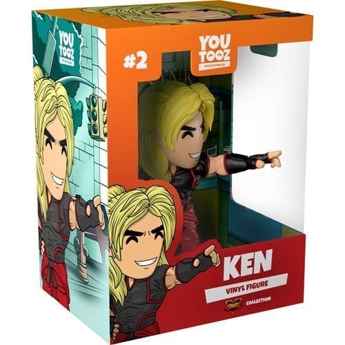 Youtooz - Street Fighter Collection Ken Vinyl Figure #2