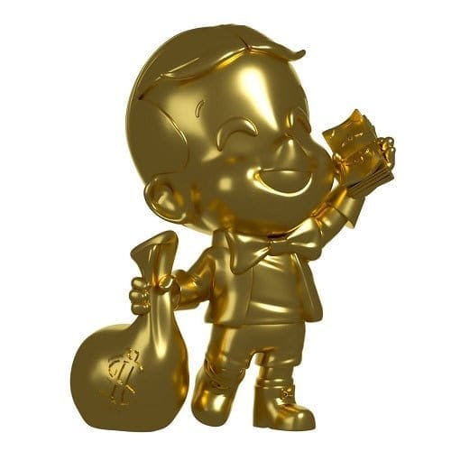 Youtooz - Richie Rich Chrome Vinyl Figure #1