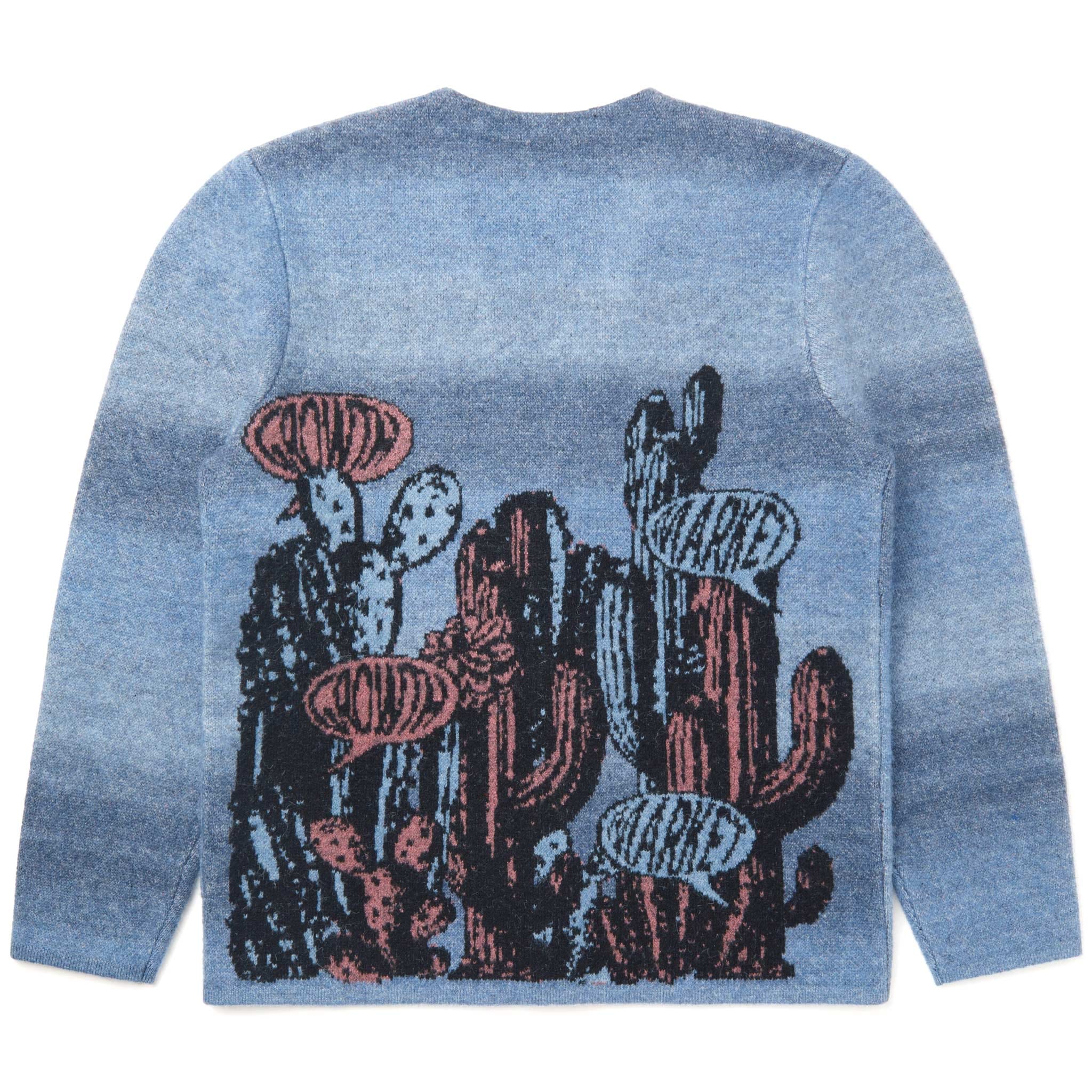Market GROWTH MARKET JACQUARD CARDIGAN