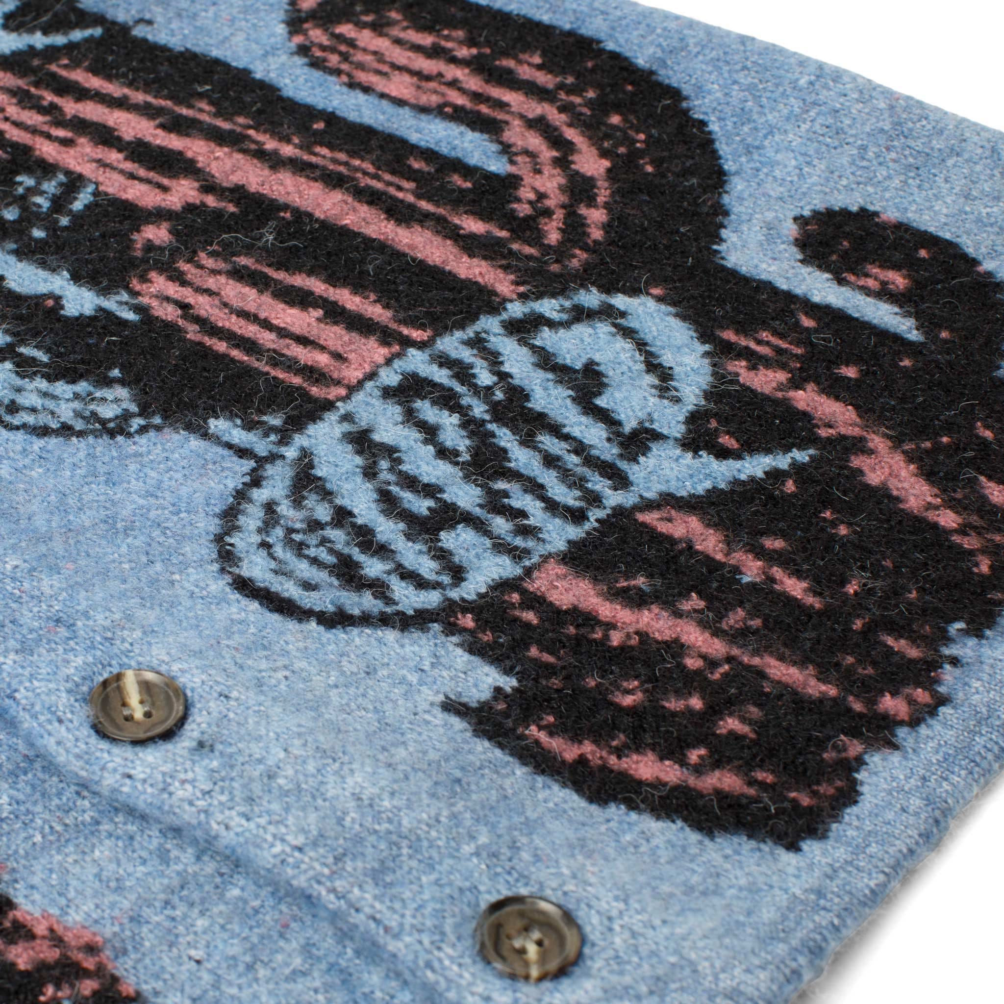 Market GROWTH MARKET JACQUARD CARDIGAN