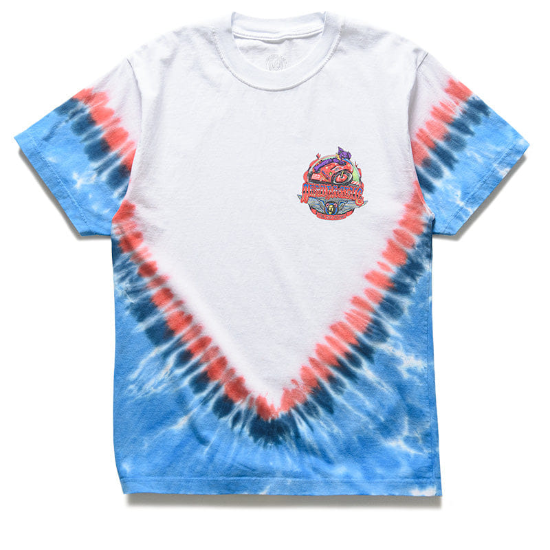 Market x Grateful Dead Tie Dye T-Shirt - White/Blue