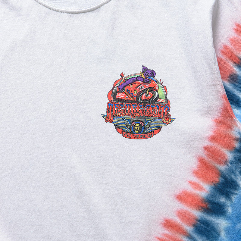 Market x Grateful Dead Tie Dye T-Shirt - White/Blue
