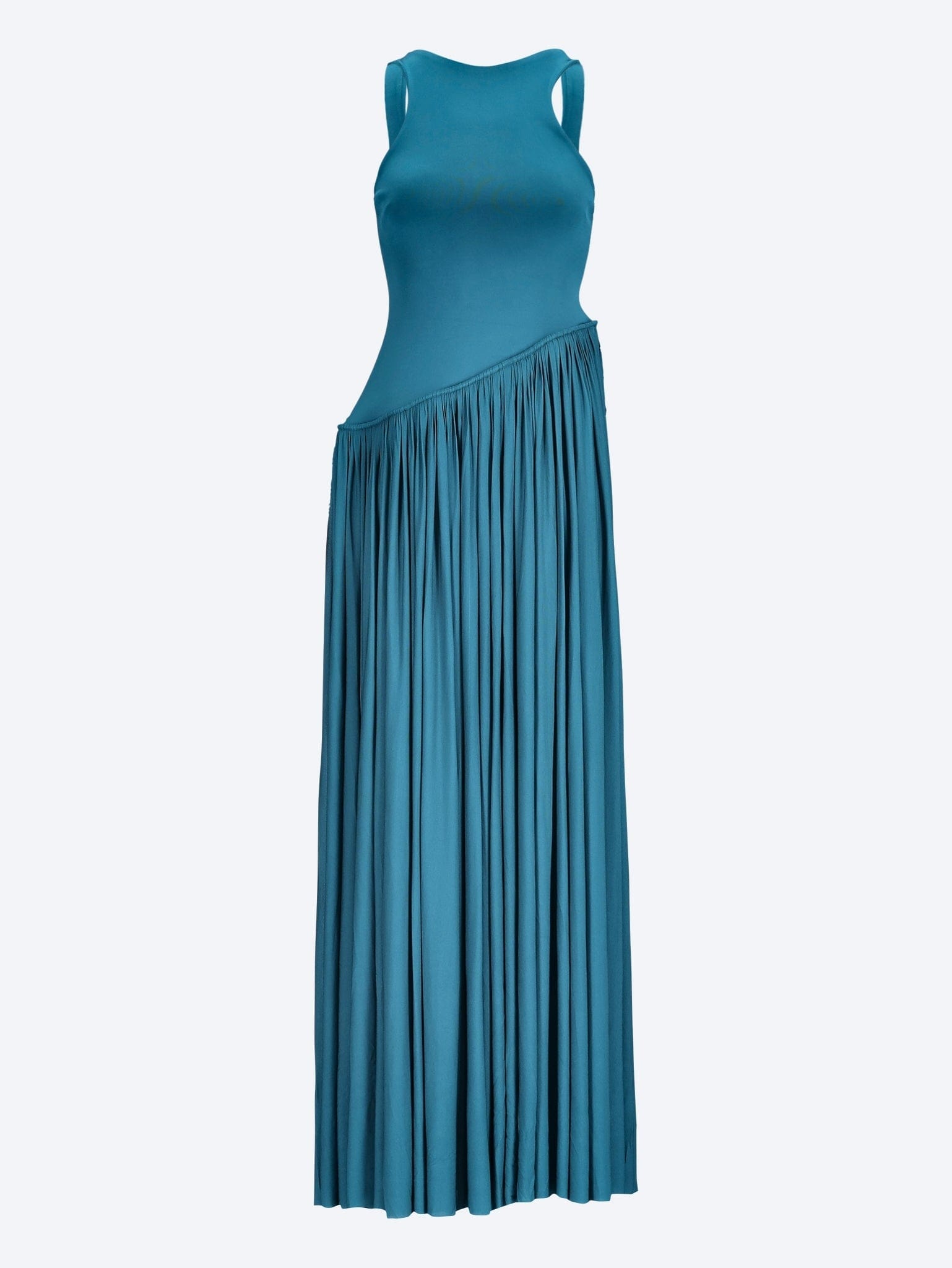 Zimmermann Luna asymmetric jersey dress