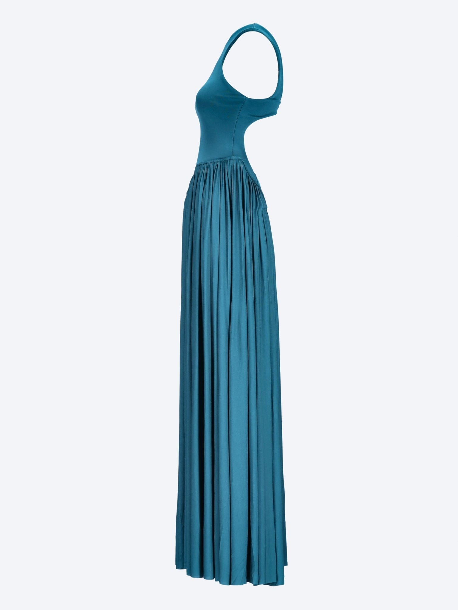Zimmermann Luna asymmetric jersey dress