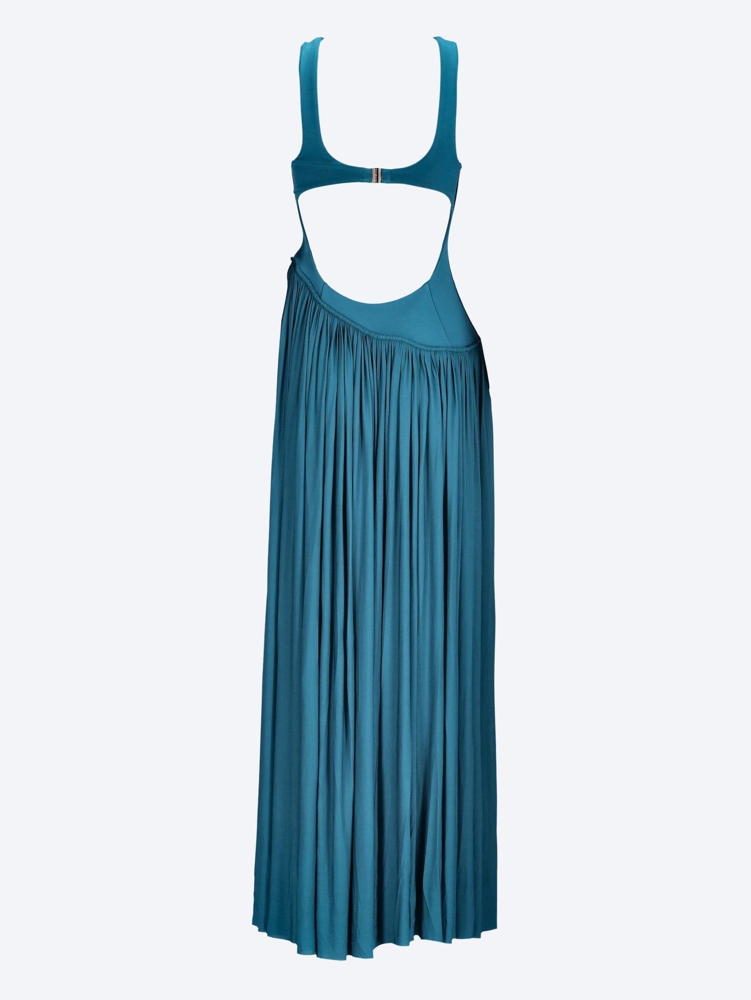 Zimmermann Luna asymmetric jersey dress