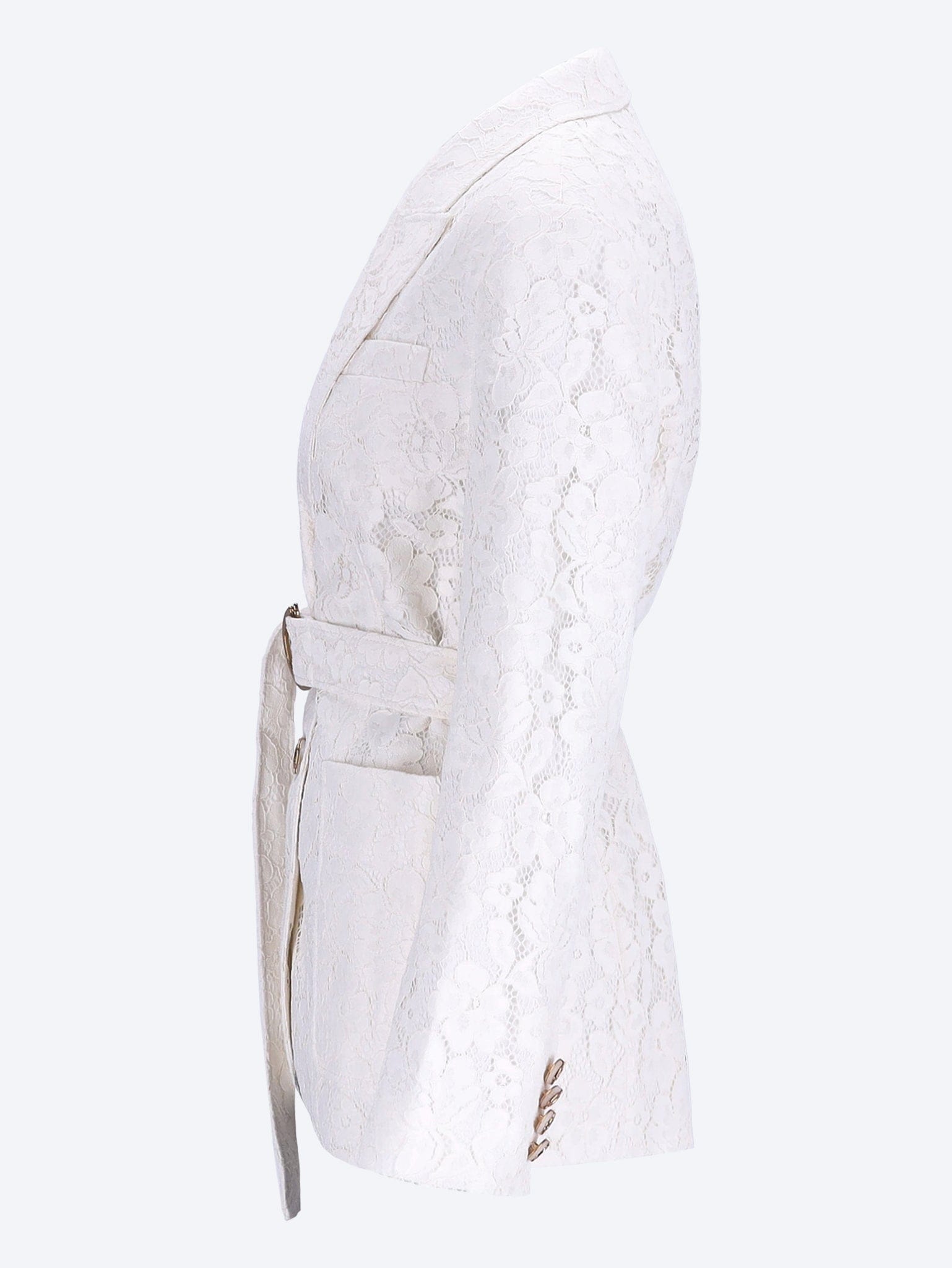 Zimmermann Luna lace belted blazer