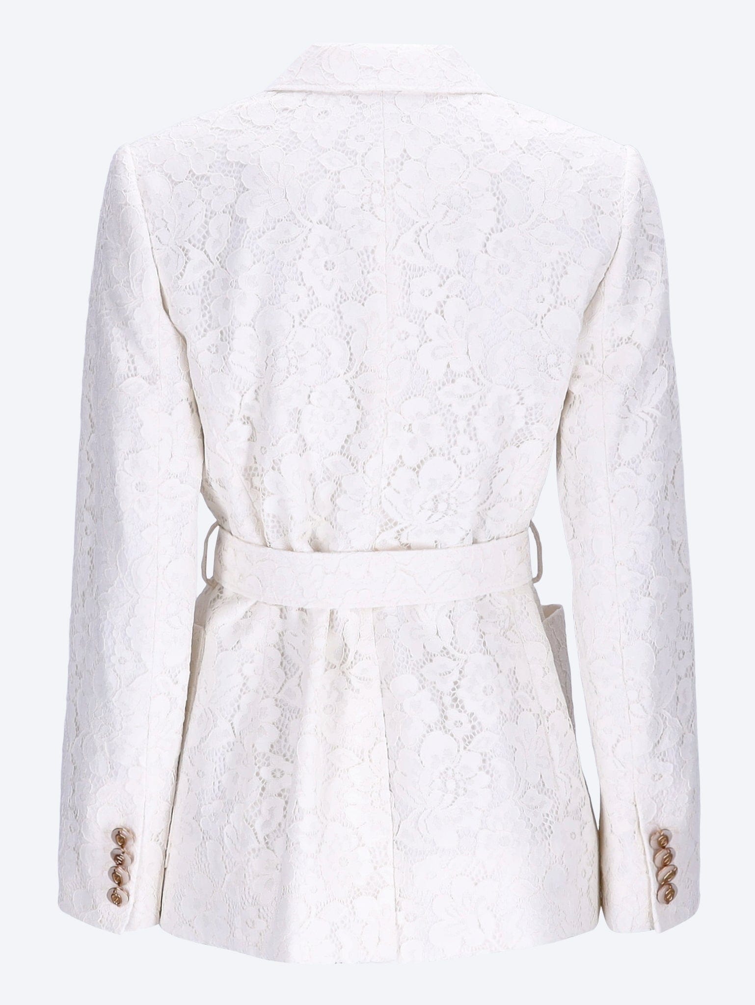 Zimmermann Luna lace belted blazer