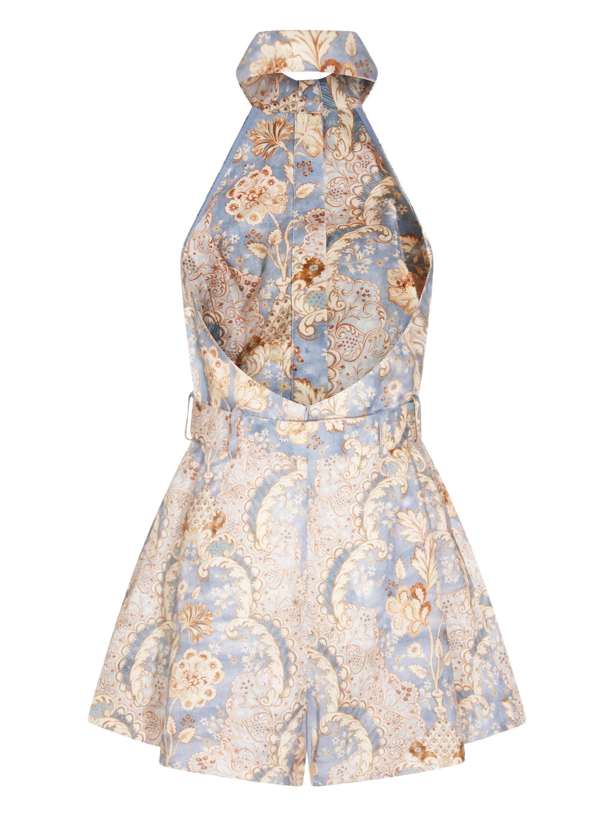 Zimmermann Daylight belted jumpsuit
