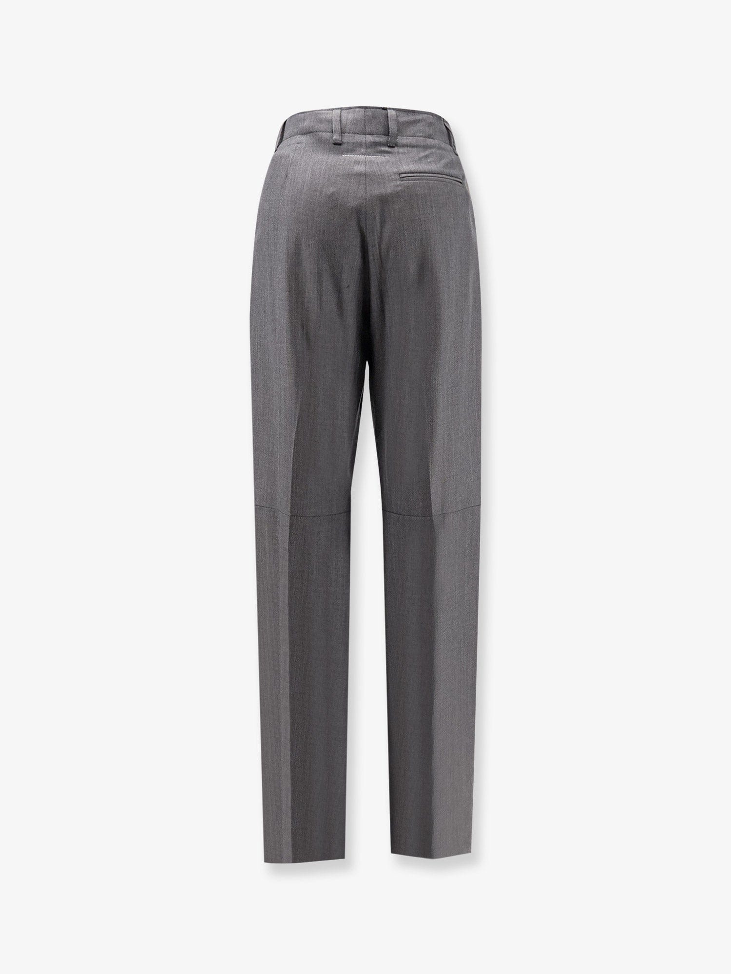 MM6 Maison Margiela Virgin wool and cotton trousers
