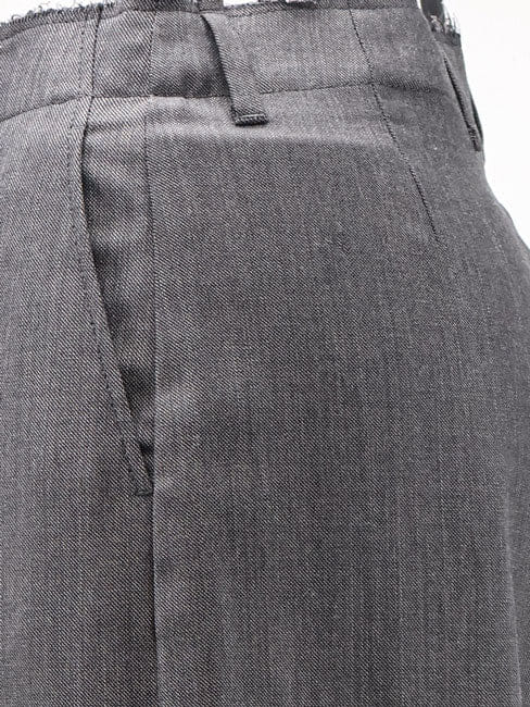 MM6 Maison Margiela Virgin wool and cotton trousers