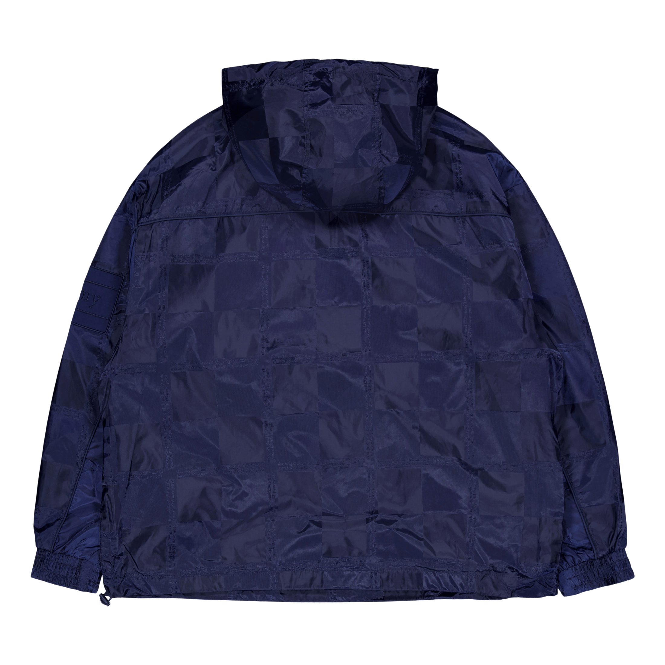 Tommy Jeans Tjcu Jaquard Chicago Popover Carbon Navy