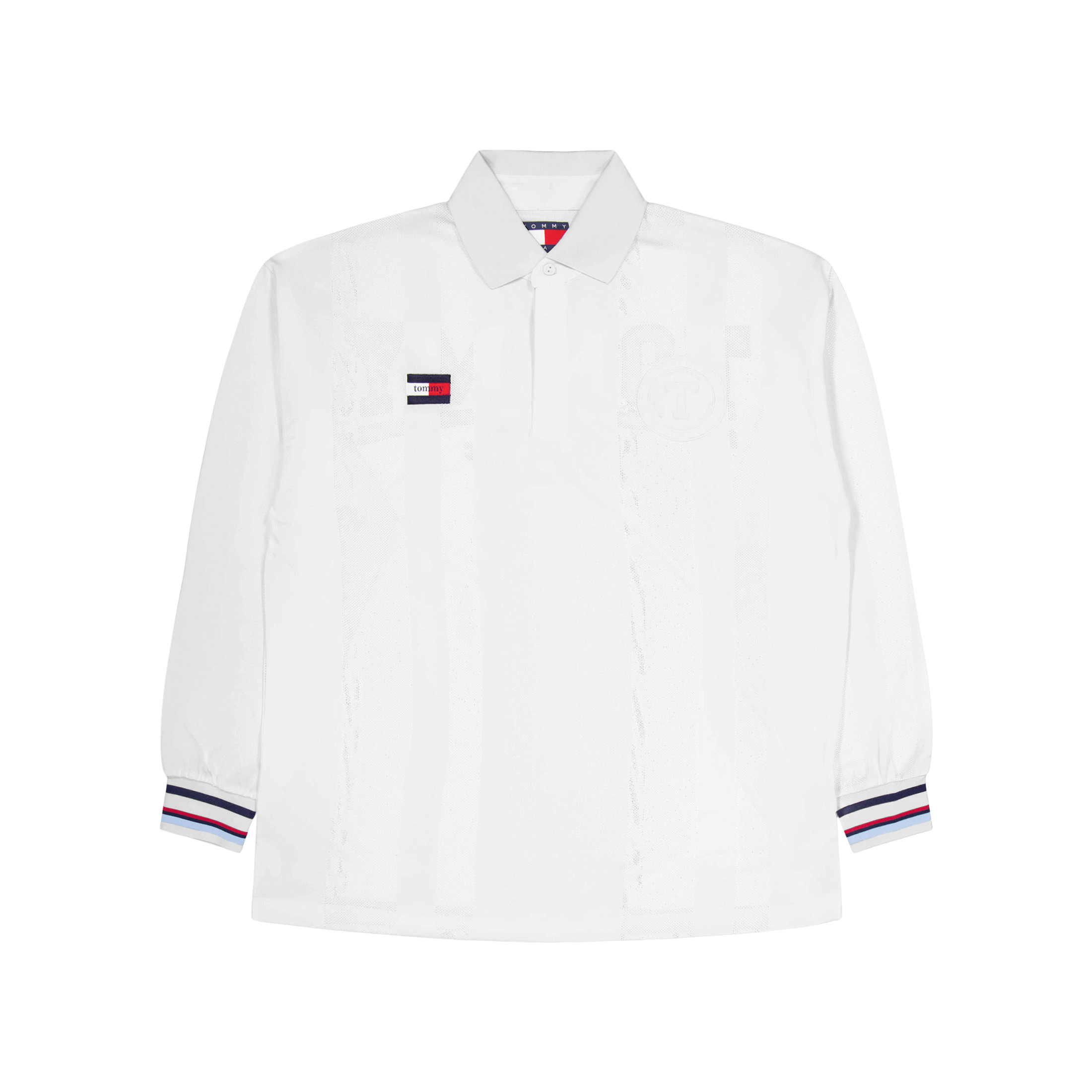 Tommy Jeans Tjcu Mixed Media Varsity Rugby Highland Spirit